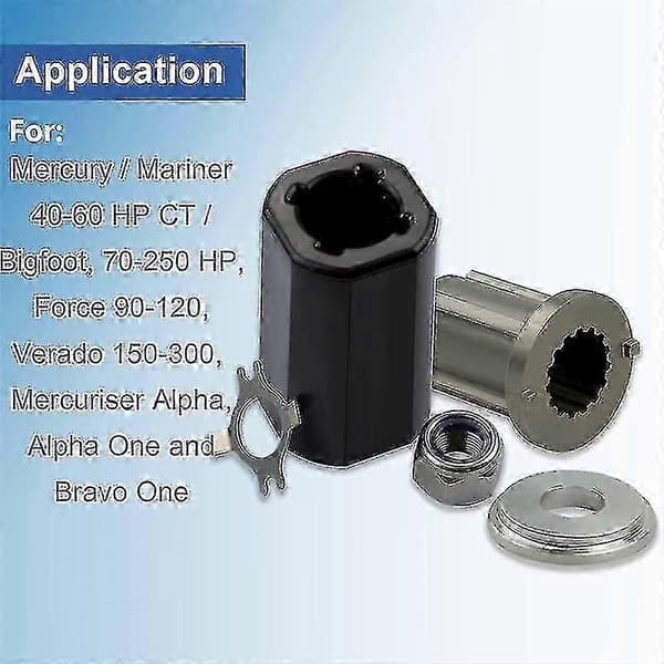 835257Q1 - II Navsett Erstatning for Mercury 135-300 Alpha Alpha One One Drev