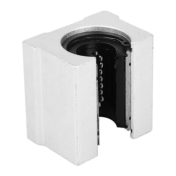2 STK Åben Type Lineær Bevægelse Leje Slide Blok Aluminium Legering Leje Blok