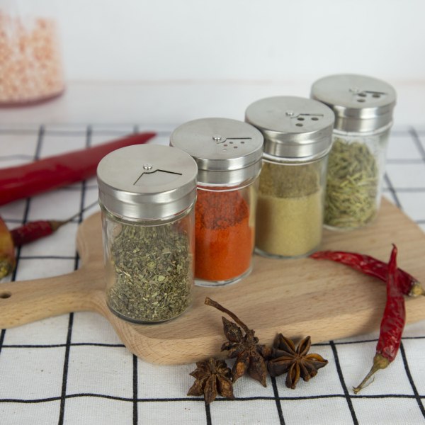 #Spice shakers kryddshakers set om 8#