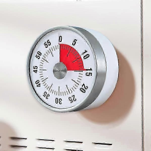Kökstimer Nedräkning Visuell Analog Timer För Lärare Klassrum, Barn, Vuxna Kök, Kontor, Gym