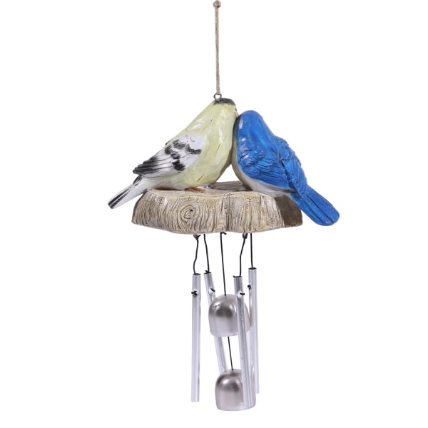 Utomhus idylliska Birdie windbells euro - amerikansk hemgårdsdekor