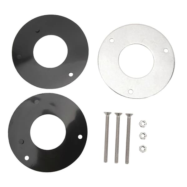 22mm Gjennomgående Skrog Eksos Skin Fitting Socket 316 Rustfritt Stål Rør Sokkel for Yachter Skip Dieselvarmer Ventiler Bend