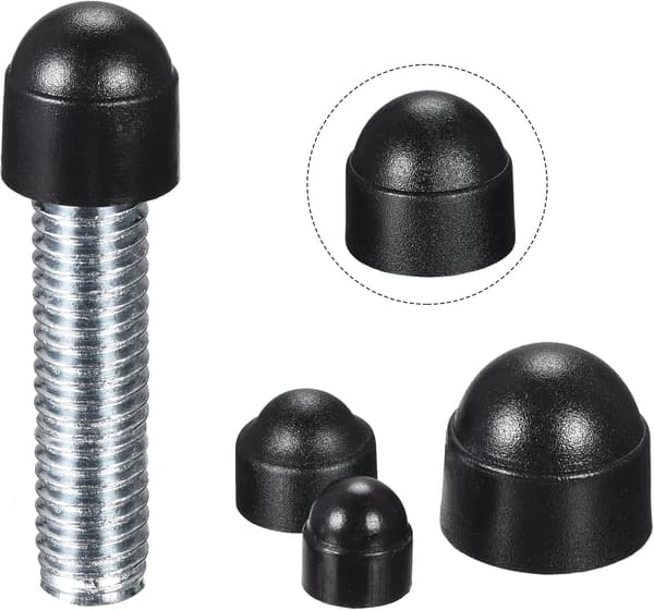 Plastkupol Bult Mutter Skyddskåpor M8/13mm Hexagonal Skr