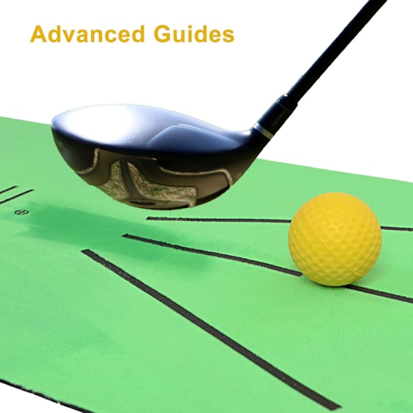 ##/Inomhus Golf Svingspårningsmatta, Golfträningmatta med Svingdetektering##/
