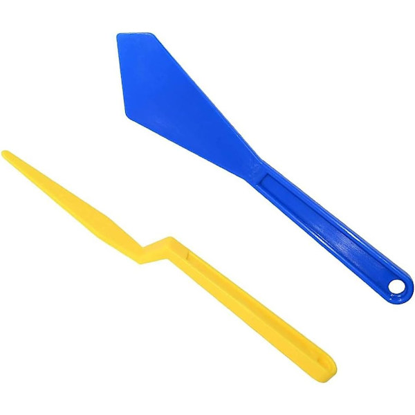 2-pack Vinyl Squeegee för Bilwrap Vinyl Väderskydd Bilglas