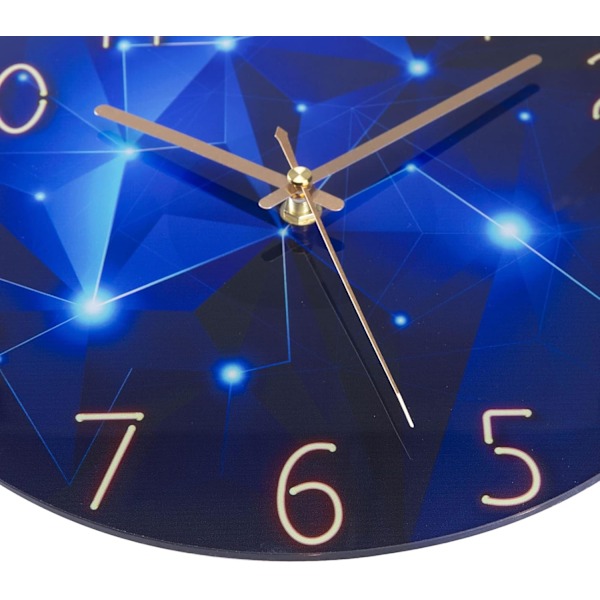 ##/Modern Tyst Kvarts Väggklocka 30cm Batteridriven, för Sovrum##/