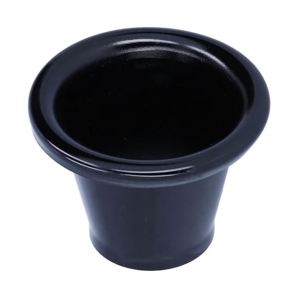 1.9in Luftinntak Turbo Horn Velocity Stack Adapter CNC Aluminium Bil Modifikasjonstilbehør Svart