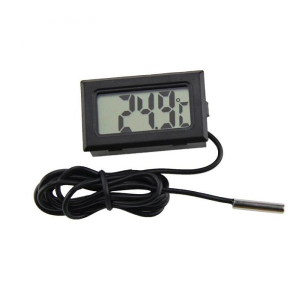 Digital Termometer med LCD för Kylskåp Frysar (5M)