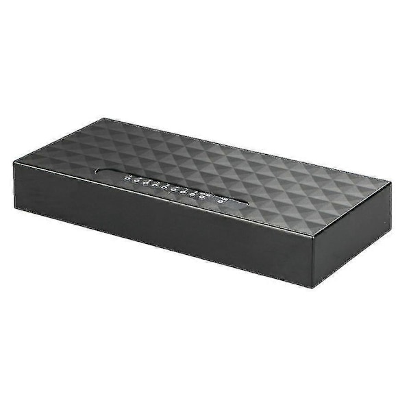 Usb Mini Lan Poe Ethernet Nätverk Desktop Switch 8 Port 10 100mbps