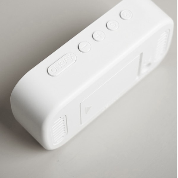 ##/Elektronisk klocka med vit LED-digital display##/