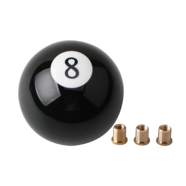 Universal Kulehode for Biljard 8-ball, Svart, Manuell