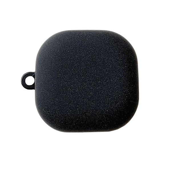 Myk silikonboks Bluetooth-kompatibel øretelefonbeskytter for Buds Live Black