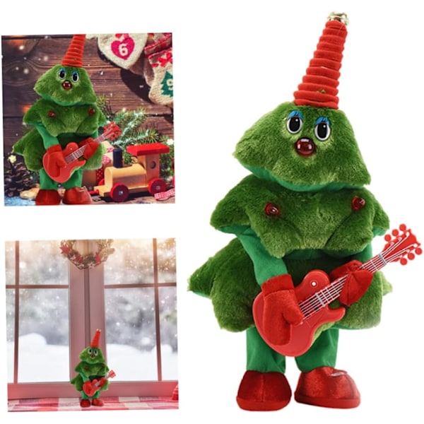 ##/Syngende Juletre Gitarmodell Jule-Danseanimasjon Chr##/