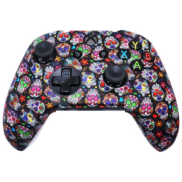 Ny camouflage ærme silikone cover gamepad camouflage silikone