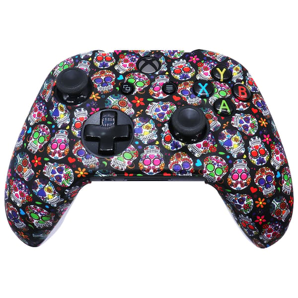 Ny kamuflasje-hylse silikondeksel gamepad kamuflasje silikon