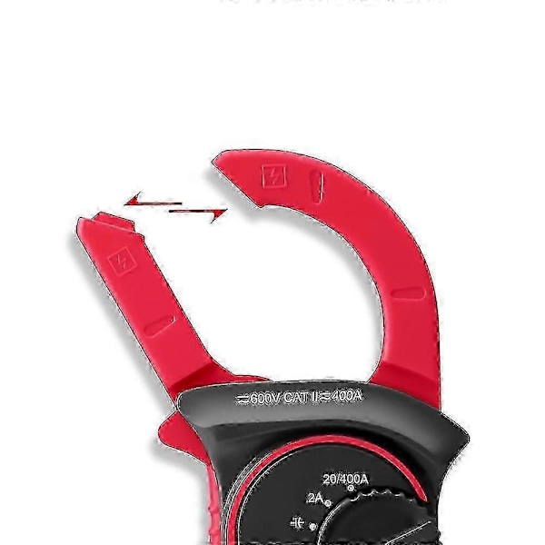 St201 Clamp Meter Digital Clamp Multimeter Ac/dc Spänningsmätare Testare Clamp Multimetro