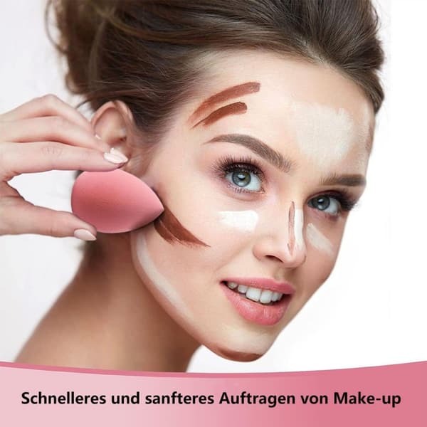 Makeup Svampesæt i flere Dele
