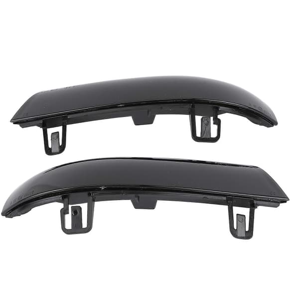Par Blinklys Bakspejl Blink Dynamisk Flydende Lampe Passer til Skoda Superb B5 02?08