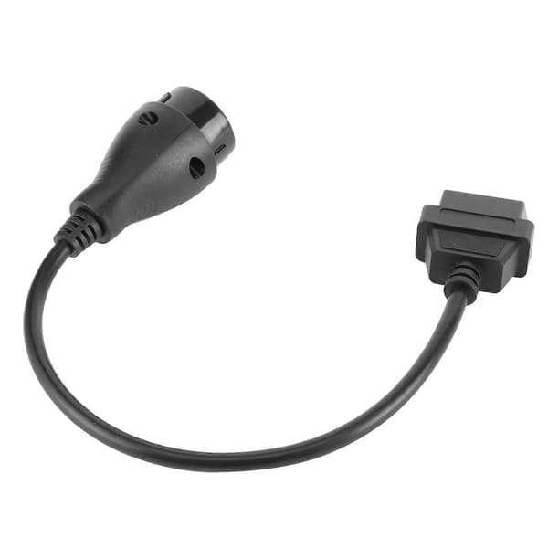 Diagnostikkabel 38-pin till OBD OBD2 16-pin Adapterkontakt Passar Mercedes Benz