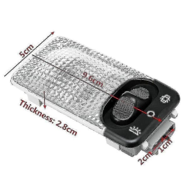 Bil Innvendig Taklys Kuppel Leselys For C1 C2 C3 206 Cc 207 6362ac 6362k9 6362p3