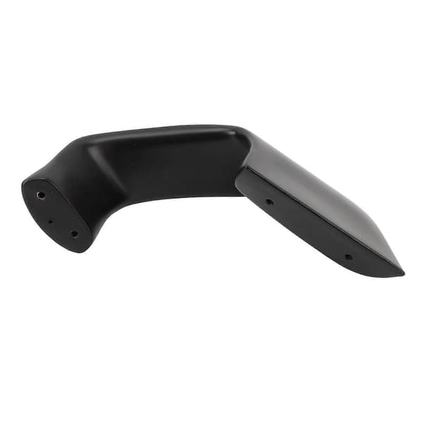 2 STK Fastvinge Spoiler Aerodynamisk Motorcykel Winglet Kåbe Vinge Sæt Sidevinge Dekoration til YZF R1 R6 Mat Sort