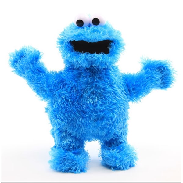 Aymo Cookie Monster Gul Big Bird Comet Frog Plussjfigur