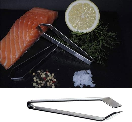Fiskenbens-pincet Fiskepincet Pincet i rustfrit stål til fjernelse af