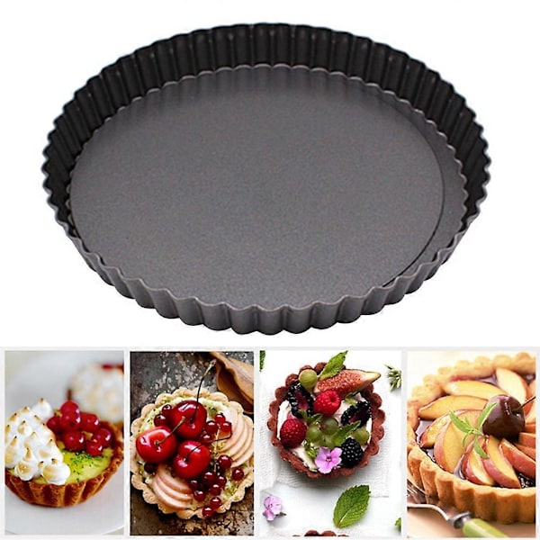 2 stk. rund non-stick kakeform med løs bunn, bakeform 8cm