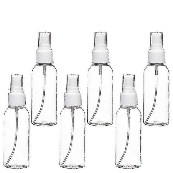 30 stk. Sprayflasker 30 ml 1 oz Klar Tom Fin Tåke Plast Mini Reiseflaskesett, Små Påfyllbare