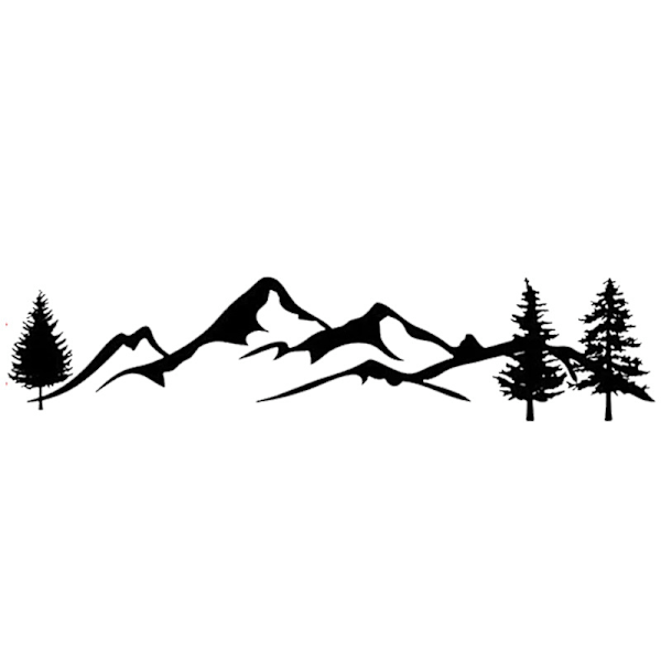 ##/Vuoripuiden totemi auton tarra##/