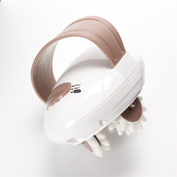 Mini Anti-cellulit Massageapparat 3D Rulle Elektrisk Kroppsmassag