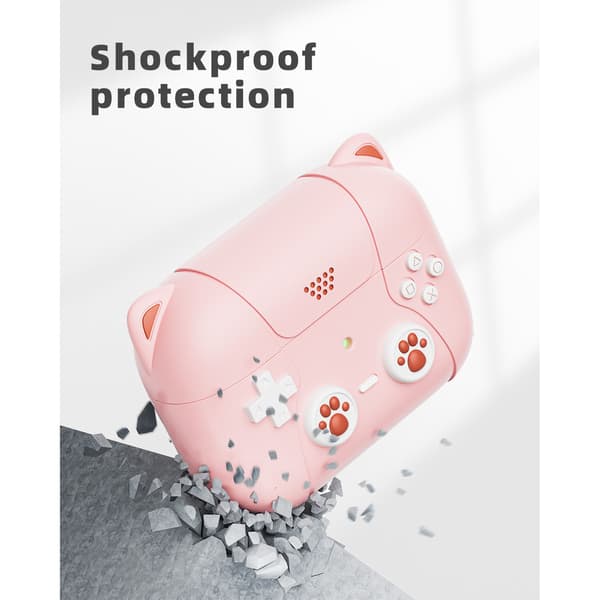 ##/Rosa hörlursfodral för Airpods pro2##/