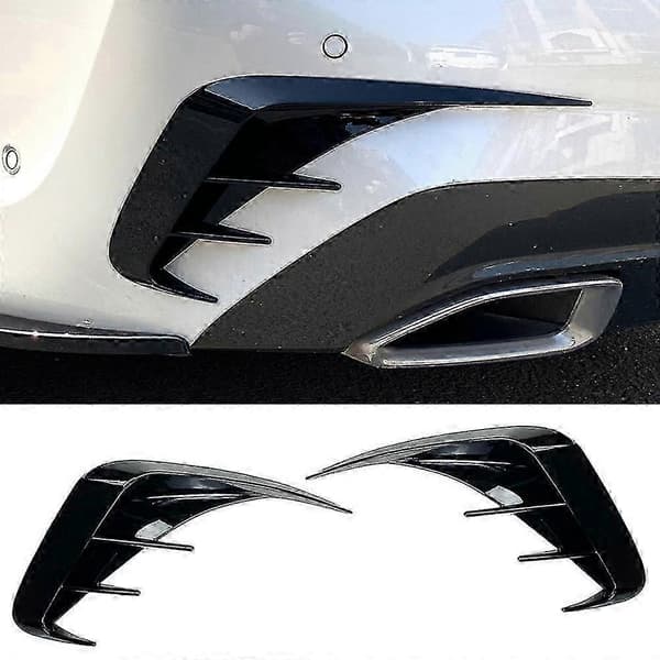 G20 Bakre Støtfanger Leppe Spoiler Side Luftventil Uttaksdeksel Trim for - 3-serie G20 320I 325I 330I