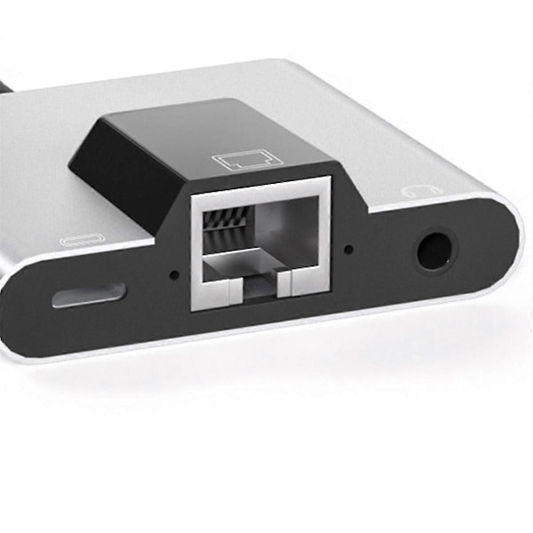 Type-C Mobiiliverkkokortti Verkkokaapelin Muunnin RJ45 Ethernet-Sovittimeen