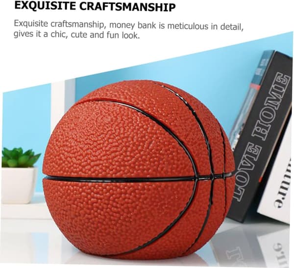 Basketball sparegris, tegneserie sparegris, julegave