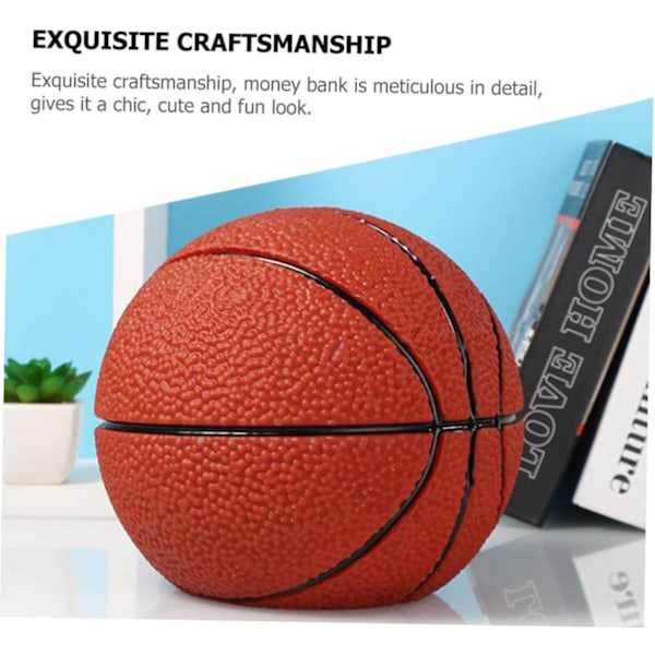 ##/Basketboll spargris, tecknad spargris, julklapp##/