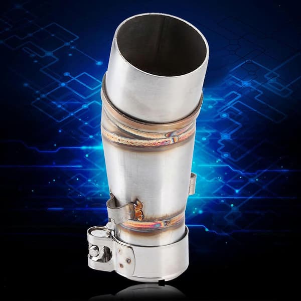 Motorsykkel Slip On Eksos Mellomrør Adapter Kobling for Z250 Ninja 250 13?16