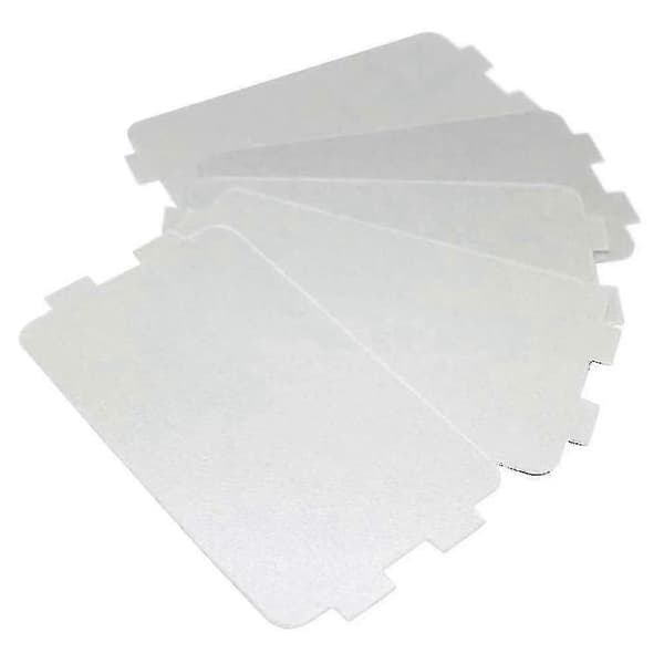 10-pack Mikrovågsugn Universal Glimmerfolier, Ersättningsark Klipp Mikrovågsugnstillbehör