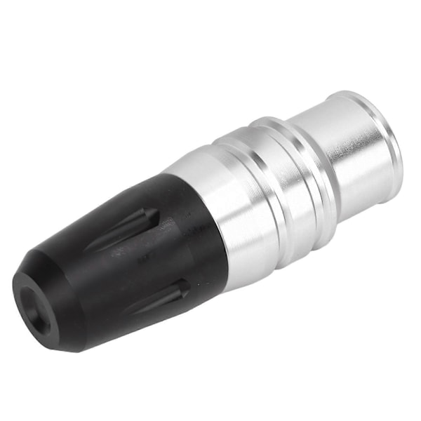 Motorcykel Avgasrör Ram Slider Skydd Crash Protector Universal Anti Fallande Stång Silver