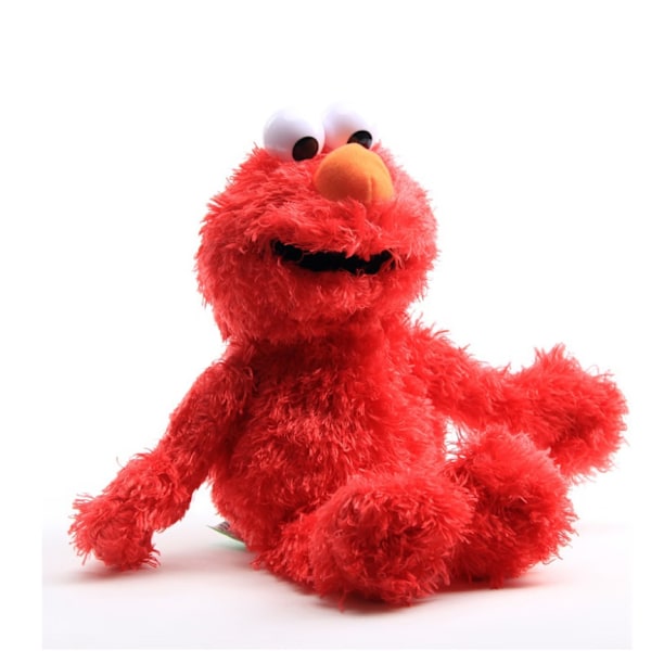 Aymo Cookie Monster Gul Big Bird comett frø blød legetøjsfigur