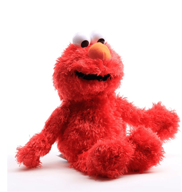 Aymo Cookie Monster Gul Big Bird comett frosk bamsefigur