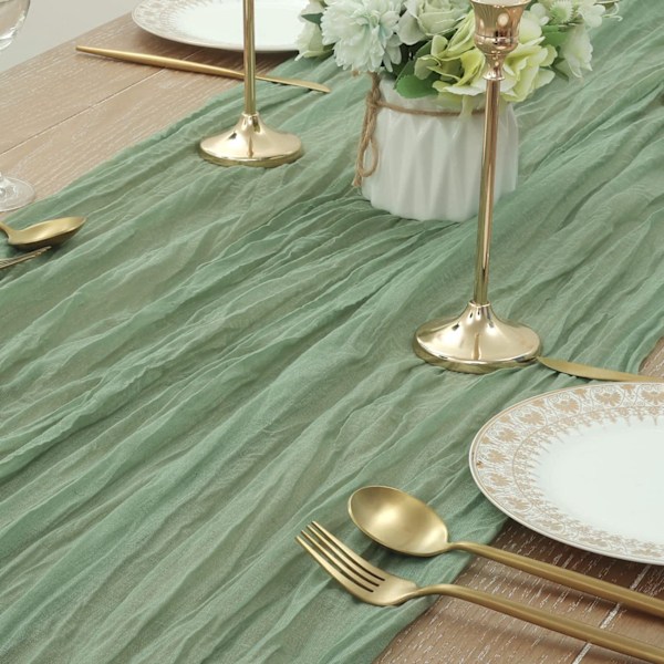 ##/Bohemisk twist duk bröllopsbordsskydd, 90*300cm##/