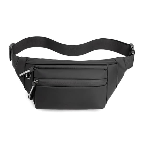 ##/Axelremsväska Unisex Bältesväska Vattentät Handsfree Midjeväska##/