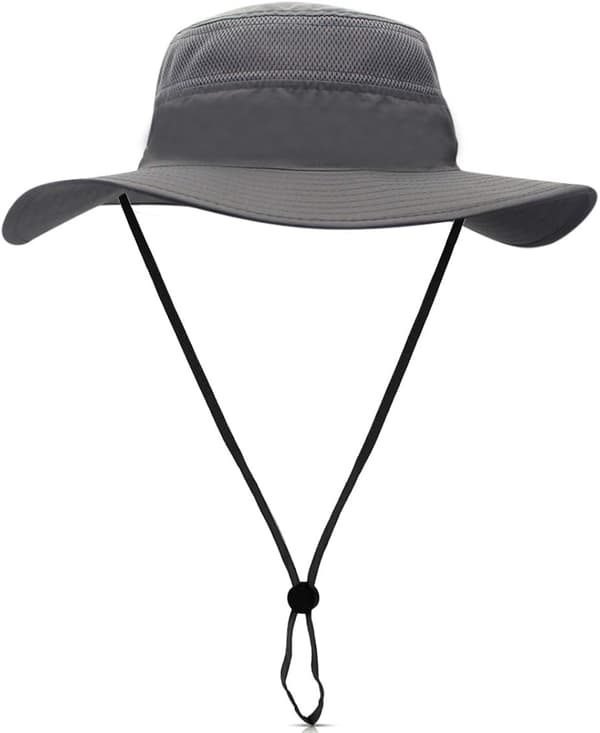 Unisex Foldbar Solhatt UPF 52+ Anti-UV Ferie Fjellklatring