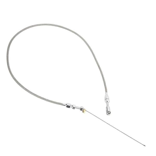 36-tommers gasskabel i rustfritt stål, erstatning for Chevy LS1 4.8 / 5.3 / 6.0L motorer 1999–2007