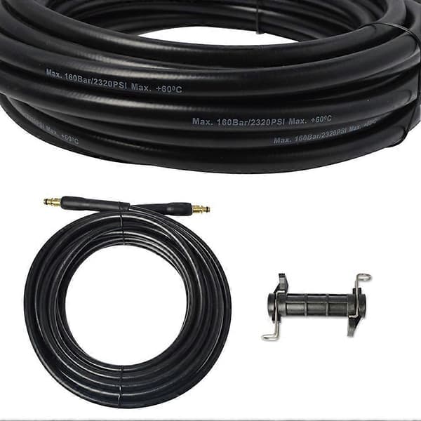 Högtryck Biltvätt Vattenrengöring Förlängningsslang för Karcher Rengörare 10M with Connector