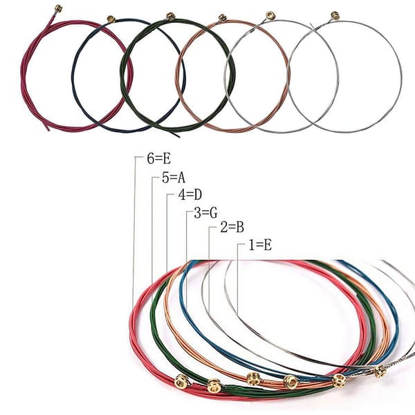 13 Dele Tuner & Capo & Picks Sæt, Klips-på Digital Tuner til Aco