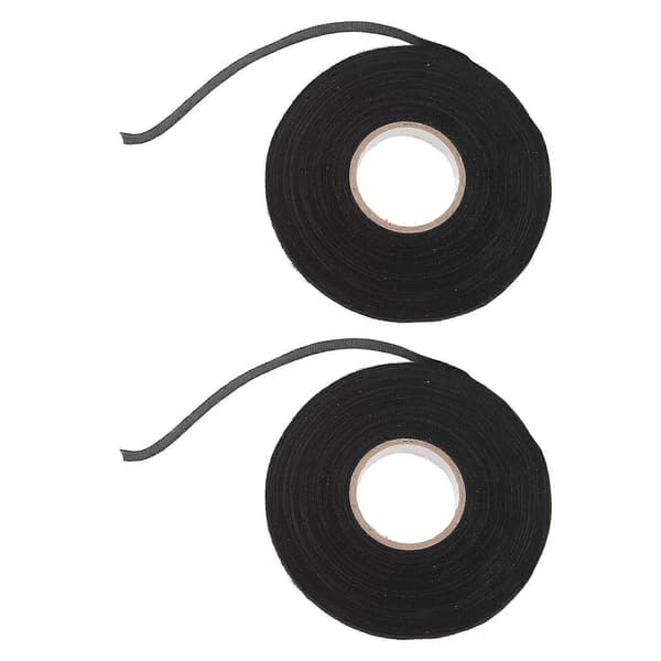 Ledningsvæv Tape Støj Dæmpning Høj Temp Kludstof Tape til Bilmotor og Elektrisk Ledningsføring
