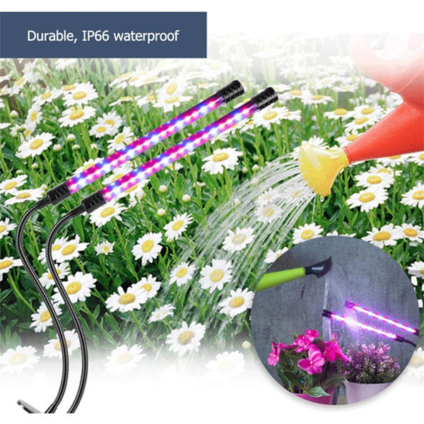 ##/Plantelys & Hagelys, LED-vekstlys, Fullspektrumlys##/