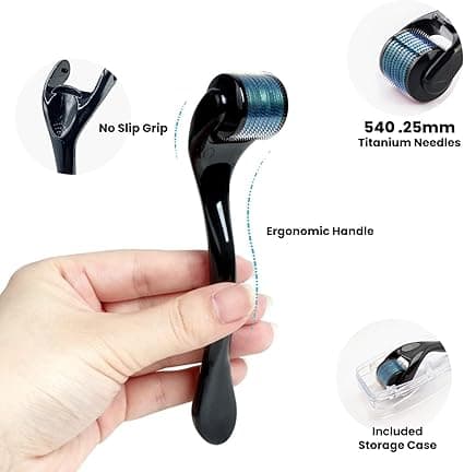 ##/0,25 mm (förpackning med 1) Kosmetiskt skönhetsinstrument 540 Titan Mikronålar##/
